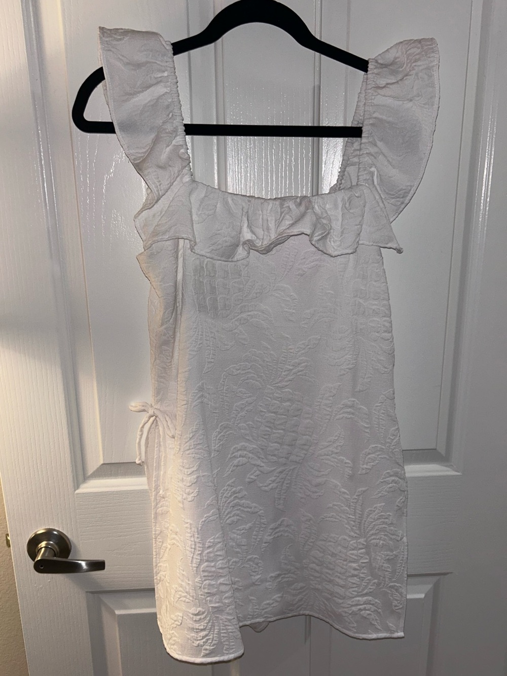Lilly Pulizter Zoya Romper - Resort White - Size 4